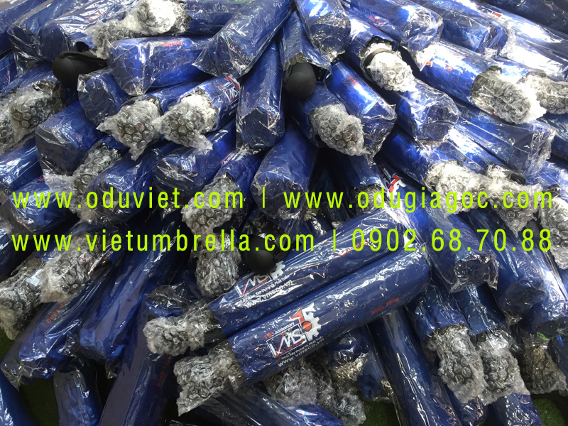 xưởng sản xuất ô dù cầm tay in logo quảng cáo